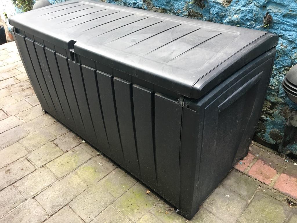 Garden Storage Boxes x 2no. in Grangetown, Cardiff Gumtree