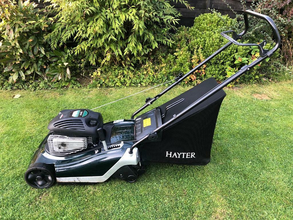 2007 Hayter Spirit 41 Petrol Push 125cc Briggs & Stratton 4 Stroke Lawn