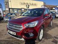 2017 67 FORD KUGA 1.5T ECOBOOST ZETEC SUV 5DR PETROL MANUAL EURO 6 (S/S) (120 PS