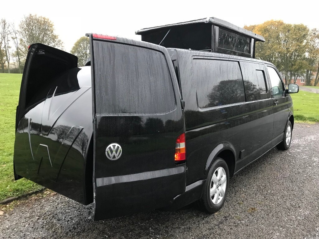 VW T5 Camper Van Motorhome Conversion LWB EXTRA LARGE in Sandwell