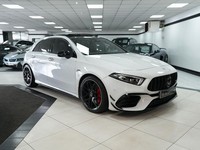 2020 20 MERCEDES-BENZ A-CLASS 2.0 A45 AMG S PLUS HATCHBACK 5DR PETROL 8G-DCT 4MA