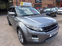 2011 Land Rover Range Rover Evoque 2.2 SD4 Prestige SUV 5dr Diesel Auto 4WD Euro