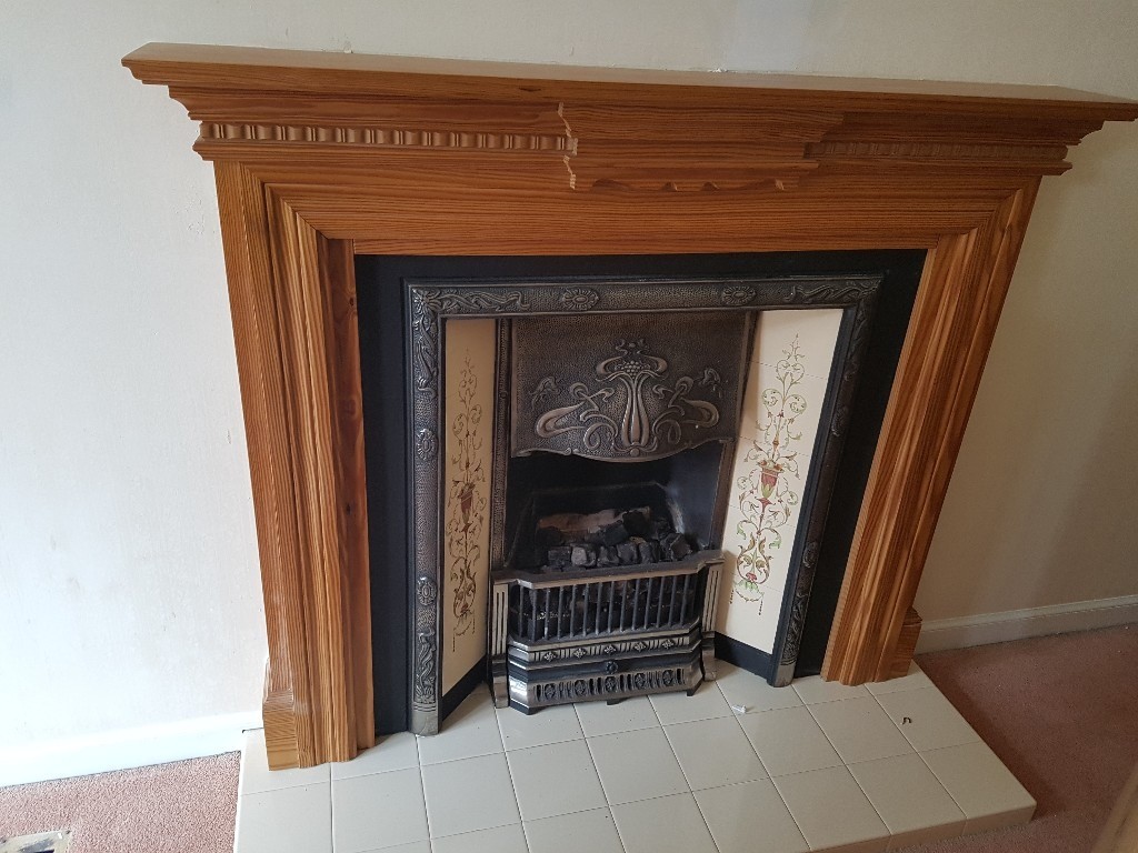 Stovax Tiled Fireplace In Milngavie Glasgow Gumtree