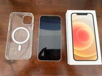 IPhone 12 Excellent condition Boxed White 64gb 