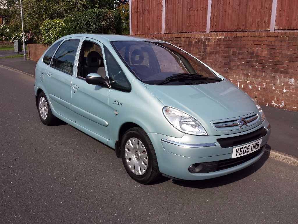 2005 CITROEN XSARA PICASSO DESIRE HDI GREEN,PETROL,MANUAL,7 MONTHS MOT,P/X  ...ZAFIRA,SCENIC .