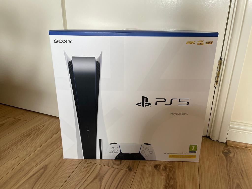 Sony Playstation 5 PS5 Disc Edition | in Harrow, London | Gumtree