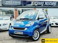 2009 SMART FORTWO 1.0 PASSION MHD 2d 71 BHP AUTO PANORAMIC SUNROOF Petrol
