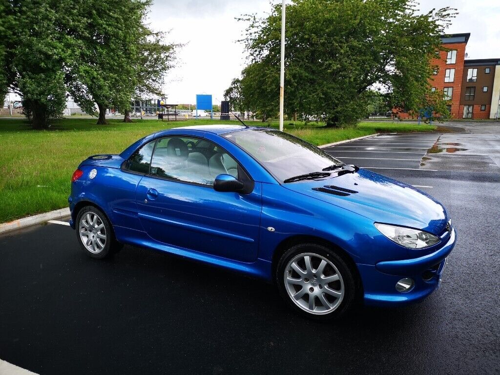 Peugeot 206 cc convertible in Thornaby, County Durham