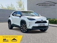 2021 Toyota Yaris Cross 1.5 VVT-h Design E-CVT Euro 6 (s/s) 5dr HATCHBACK Petrol