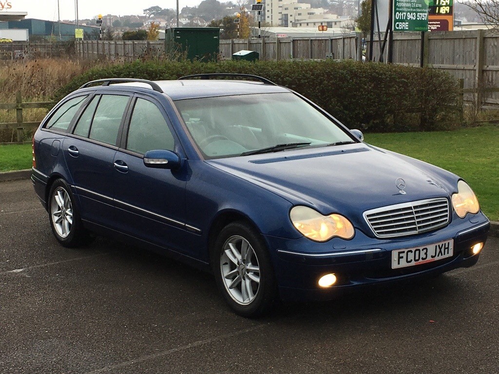 2003 Mercedes C180 Kompressor Auto Elegance SE Auto *New MOT*FSH* in