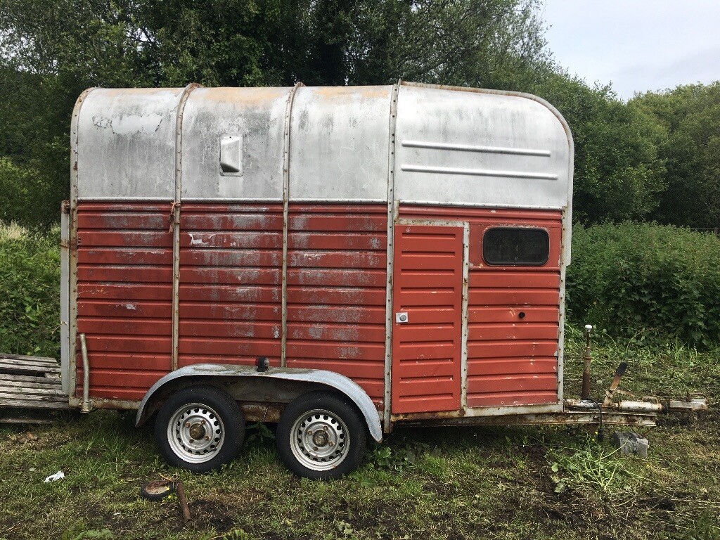 Rice single horse trailer in Skewen, Neath Port Talbot Gumtree