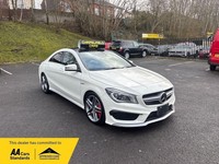 2014 Mercedes-Benz CLA CLA45 AMG 4MATIC Saloon Petrol Automatic