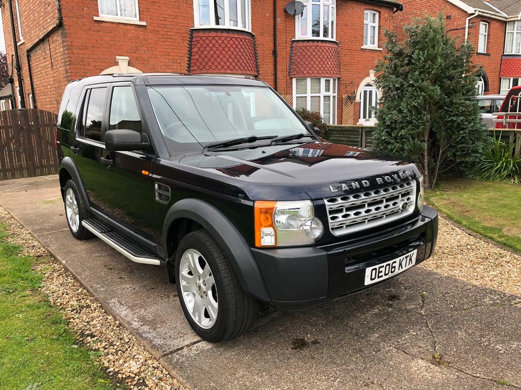 Land Rover Discovery 3 TDV6 Auto 2.7 5 door 7 seats (2006). in