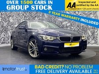 2020 BMW 4 Series Gran Coupe 2.0 420d M Sport Hatchback 5dr Diesel Auto xDrive E
