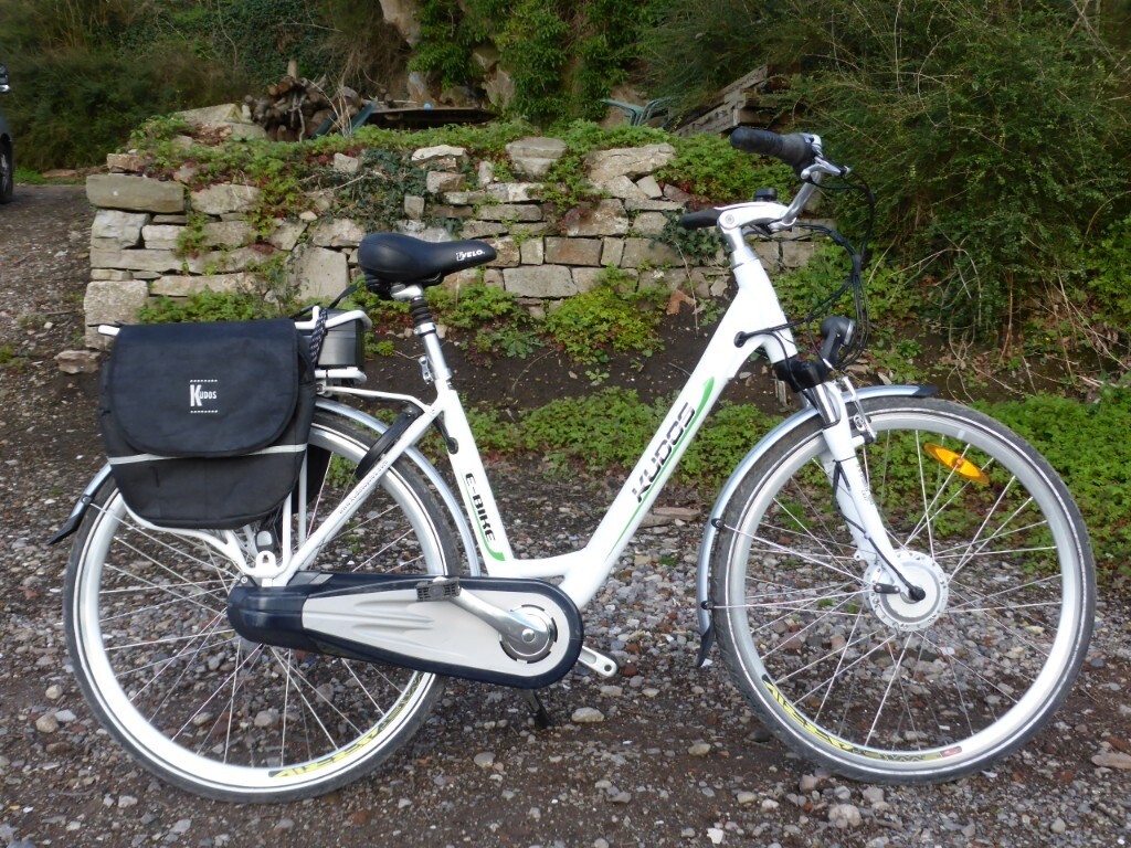 Kudos Liberty Electric Bike, Shimano Nexus 8 Gears, Kenda Tyres, 250W