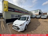 2015 65 FORD TRANSIT CONNECT 1.6 TDCI 200 LIMITED PANEL VAN 5DR DIESEL MANUAL L1