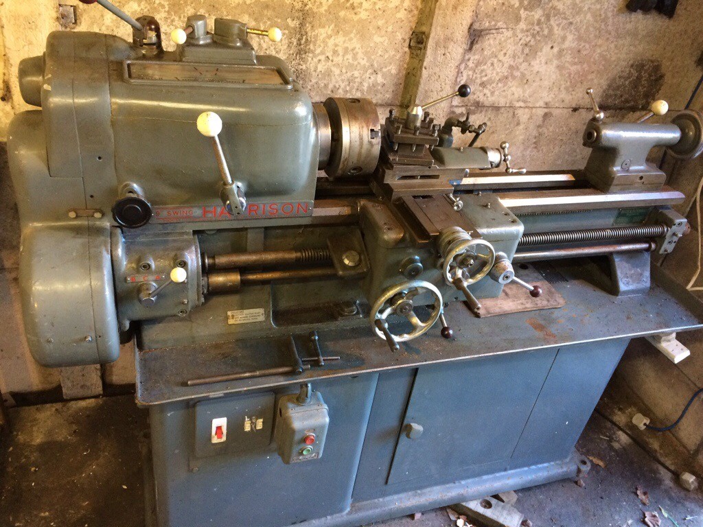 Harrison 9” lathe single phase LARGS in Largs, North Ayrshire Gumtree