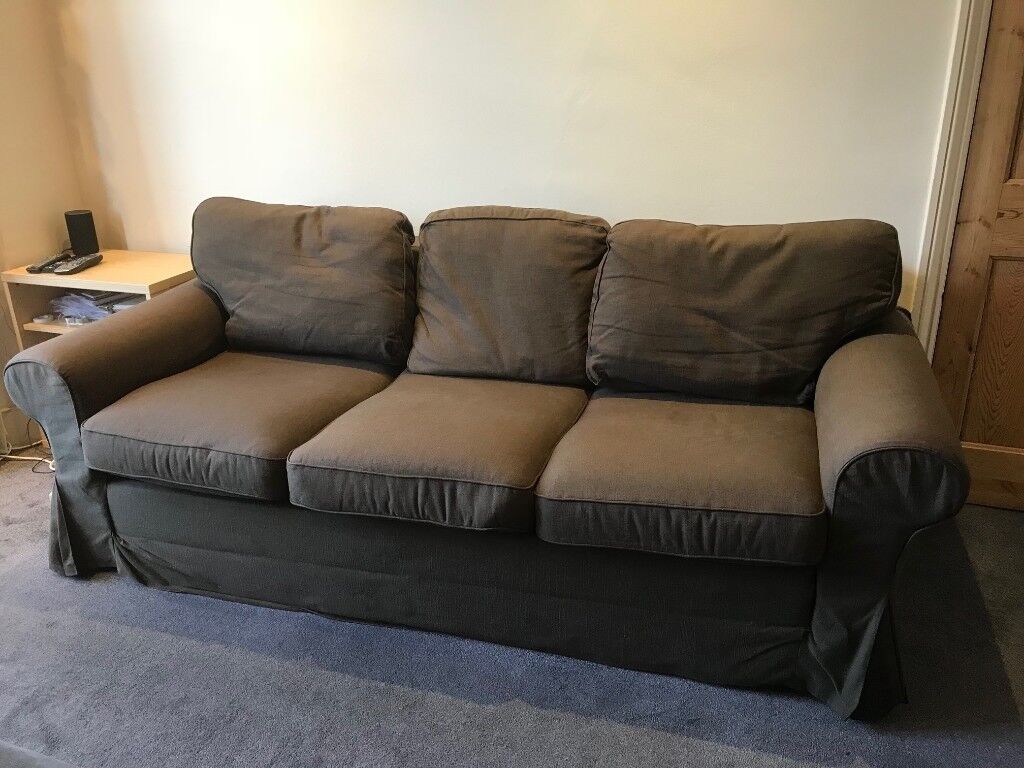 ikea three seater sofa bed