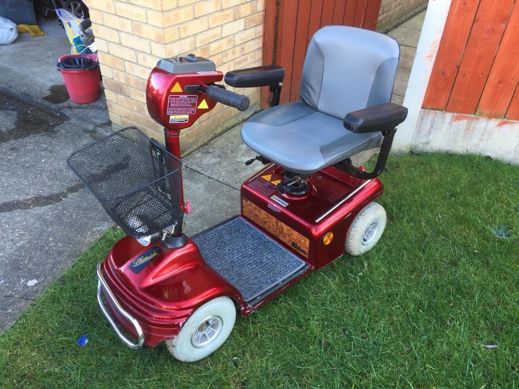 Shoprider deluxe mobility scooter in Middlesbrough, North Yorkshire