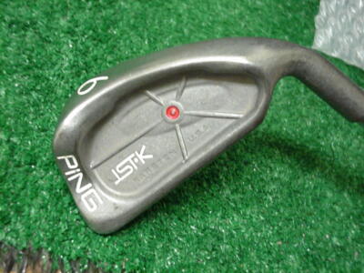 Nice Ping ISI-K 6 Iron Red Dot Cushin JZ Steel Regular Flex
