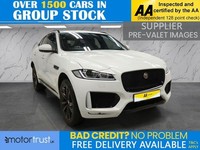 2020 Jaguar F-Pace 2.0 D180 Chequered Flag SUV 5dr Diesel Auto AWD Euro 6 (s/s) 