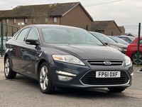 2012 Ford Mondeo 1.6 TDCi ECOnetic Titanium Hatchback 5dr Diesel Manual Euro 5 (