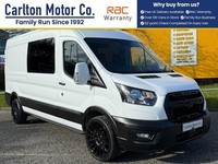 2023 Ford Transit 2.0 350 EcoBlue Leader 2.0 EBL L3 H2 Crew Cab 9 Seater Van Eur