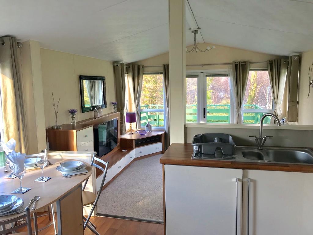 💥2 BEDROOM STATIC CARAVAN FOR SALE IN DUNOON💥 in Linwood