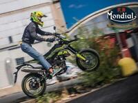 FB Mondial SMX 125cc Motard Supermoto, Enduro, Dual Sport Motorcycle