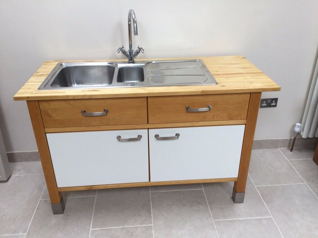 ikea freestanding kitchen sink units