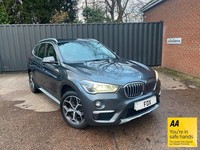 2018 18 BMW X1 2.0 20I XLINE SUV 5DR PETROL AUTO XDRIVE EURO 6 (S/S) (192 PS)