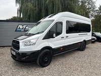 2016 Ford Transit 2.2 TDCi 350 Panel Van 5dr Diesel Manual RWD L4 H3 Euro 5 (100