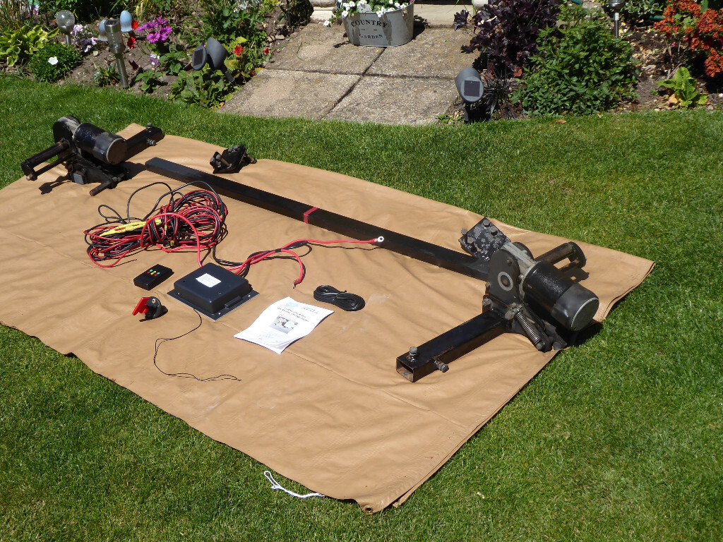 Rhyno Motor Mover for single axle caravan in Leicester