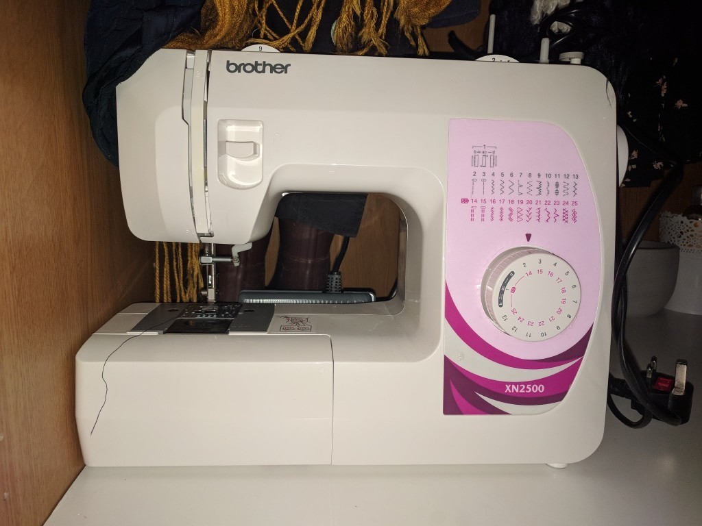Brother sewing machine for sale, hardly used. in Mitcham, London