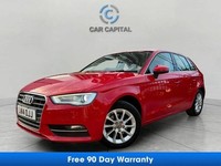 2014 Audi A3 1.4 TFSI SE Sportback 5dr Petrol S Tronic Euro 5 (s/s) (122 ps) Hat