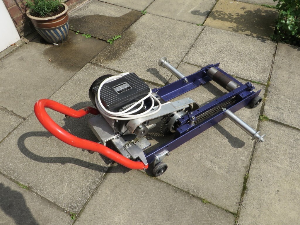 MOTORCYCLE STARTER ROLLERS POWERFUL 3 H.P. CHAIN DRIVEN in Denton