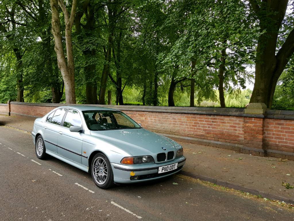 BMW 525 TDS MANUAL DIESEL E39