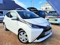 2017 Toyota AYGO 1.0 VVT-i x-play Hatchback 5dr Petrol Manual Euro 6 (68 ps) Hat