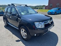 2014 Dacia Duster 1.5 dCi Laureate SUV 5dr Diesel Manual Euro 5 (110 ps) HATCHBA