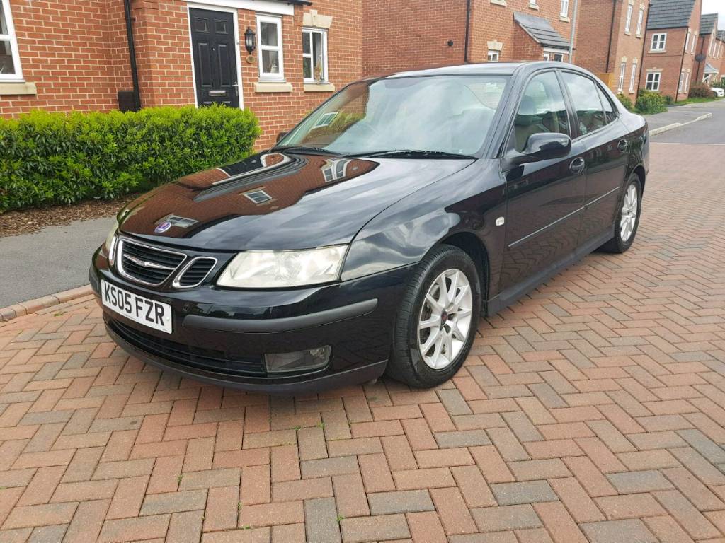 2005 SAAB 9-3 1.8t LINEAR - ONLY 52,000 & MOT TILL JANUARY 2019