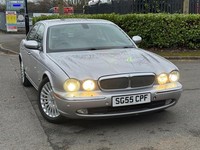 2005 Jaguar XJ 2.7 TDVi Sovereign Saloon 4dr Diesel Automatic (214 g/km, 204 bhp