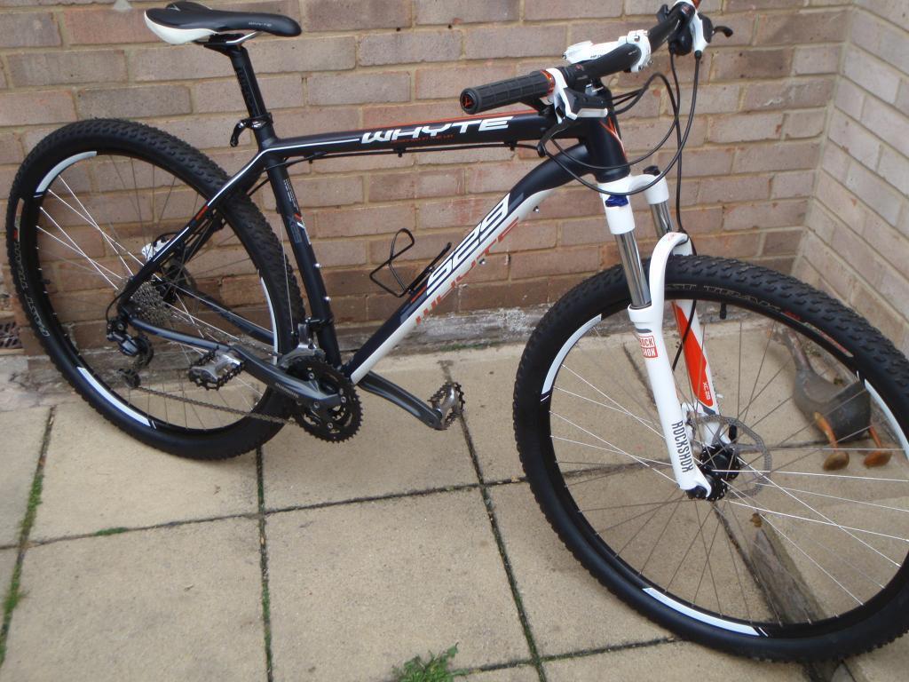 2014 whyte 529 27 speed 29er large mountain bike specialized scott | in Billingham ...