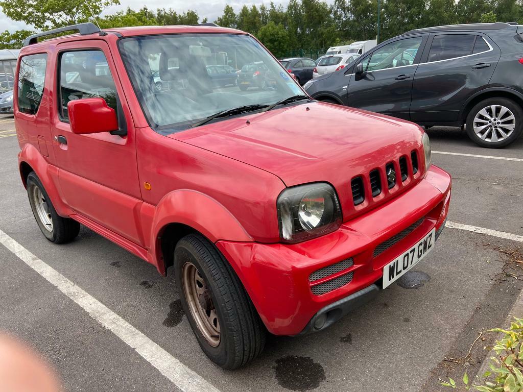 Suzuki jimny 2007