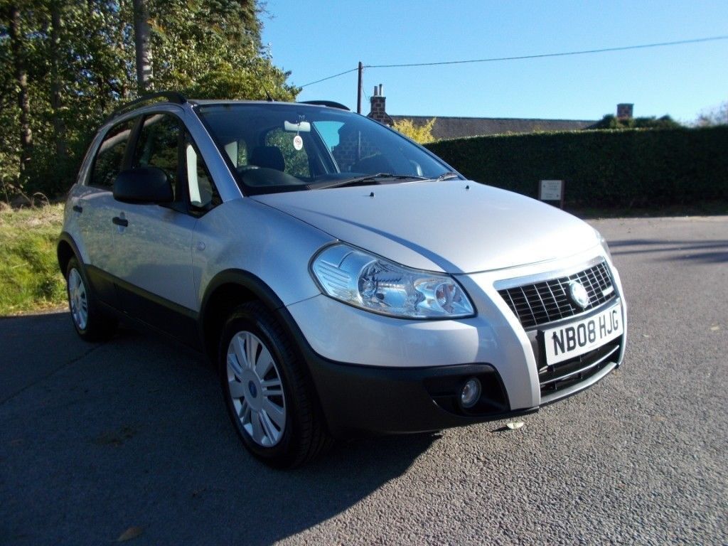 Fiat sedici 2008