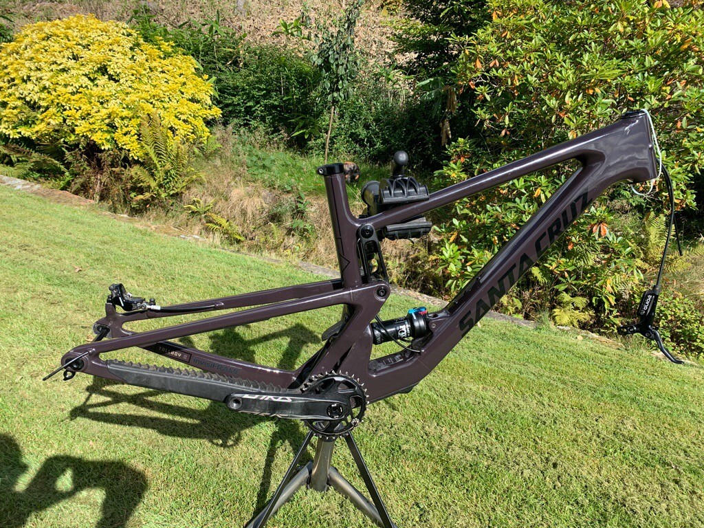 santa cruz tallboy frame