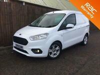 2019 19 FORD TRANSIT COURIER 1.5 LIMITED TDCI 99 BHP ** EURO6 - SUPERB EXAMPLE *