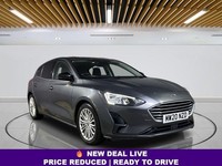 2020 Ford Focus 1.0T EcoBoost Titanium X Hatchback 5dr Petrol Manual Euro 6 (s/s