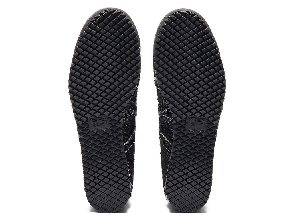 Pre-owned Onitsuka Tiger Mexico 66 Sd Japanese Denim Black/black 1183c310.001 Usm8-11.5
