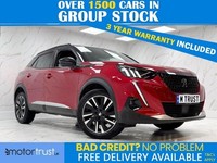2021 Peugeot 2008 1.2 PureTech GT Premium SUV 5dr Petrol EAT Euro 6 (s/s) (155 p