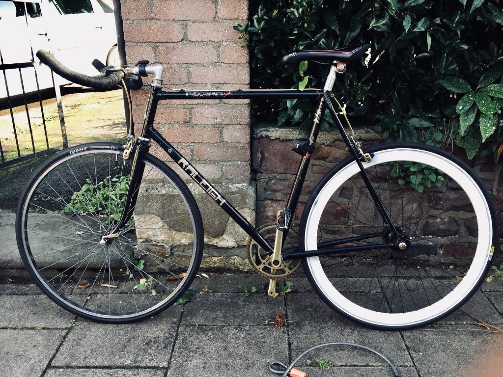 Raleigh Record Sprint Singlespeed Road/Racing/Fixie Bike in